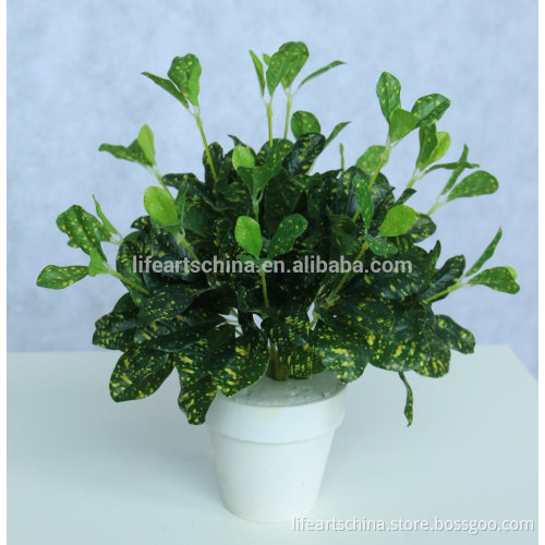 wholesale artificial plant, leaf bonsai